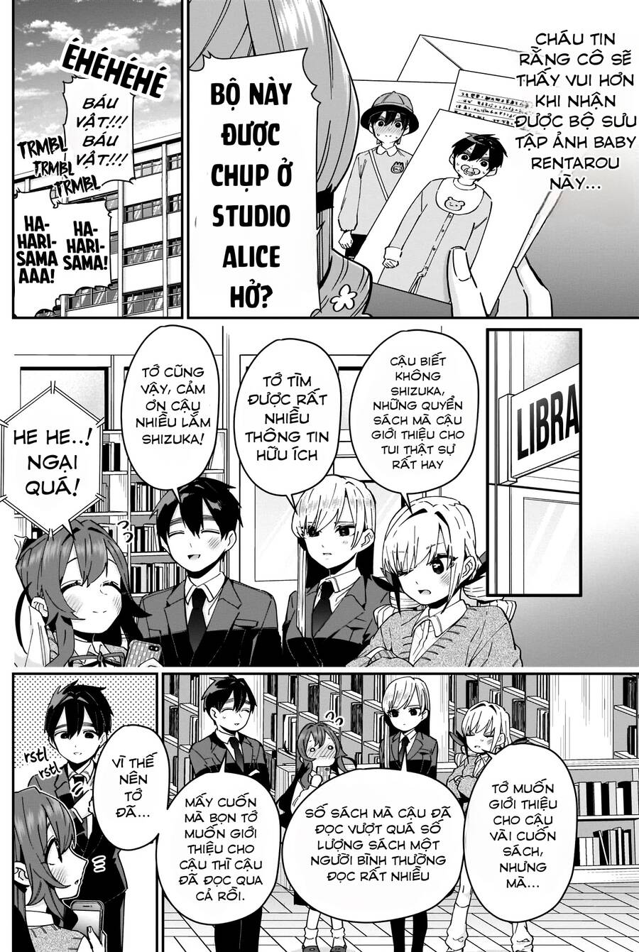 Kimi No Koto Ga Dai Dai Dai Dai Daisuki Na 100-Ri No Kanojo Chapter 85 - 9