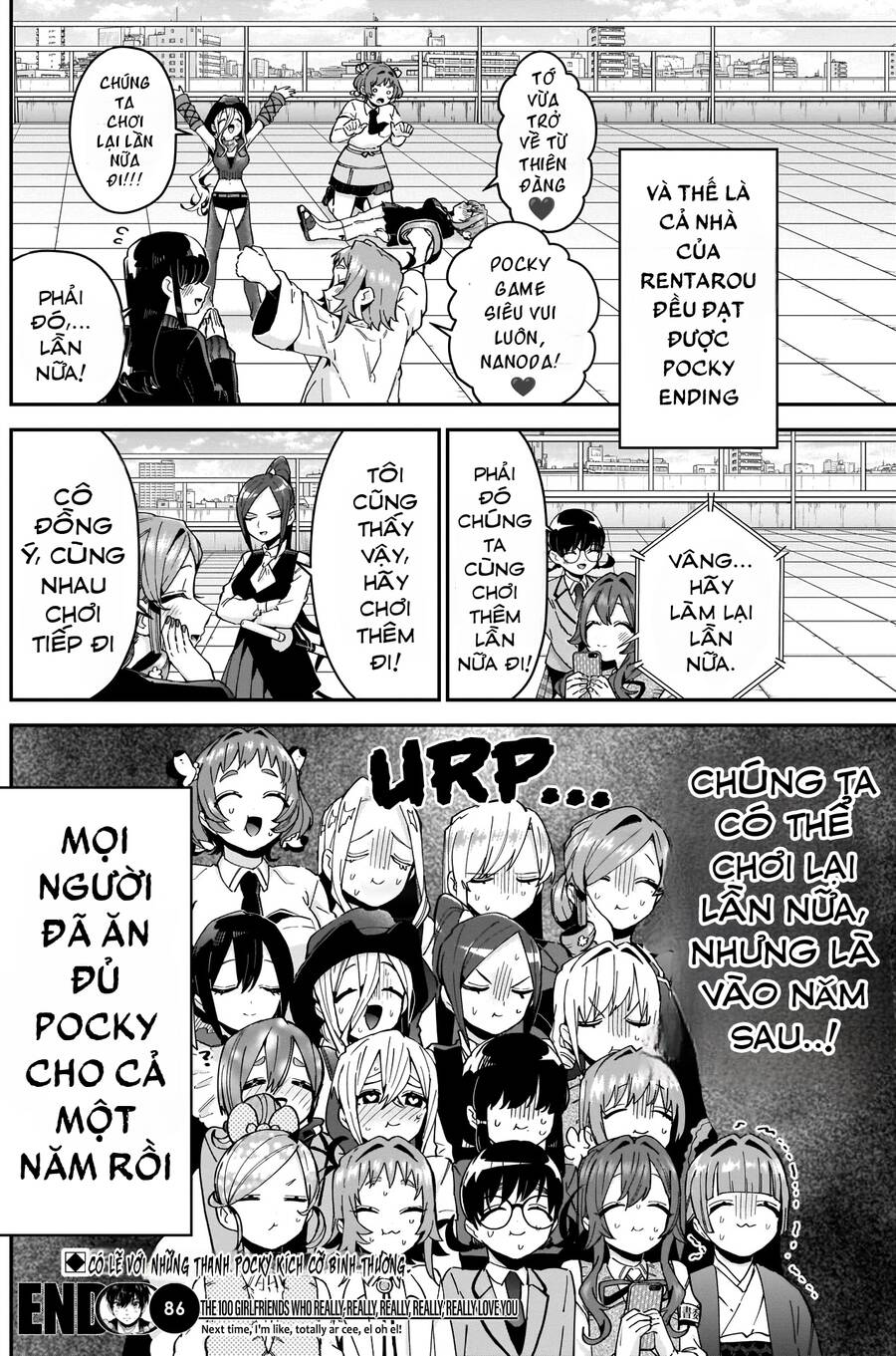 Kimi No Koto Ga Dai Dai Dai Dai Daisuki Na 100-Ri No Kanojo Chapter 86 - 20