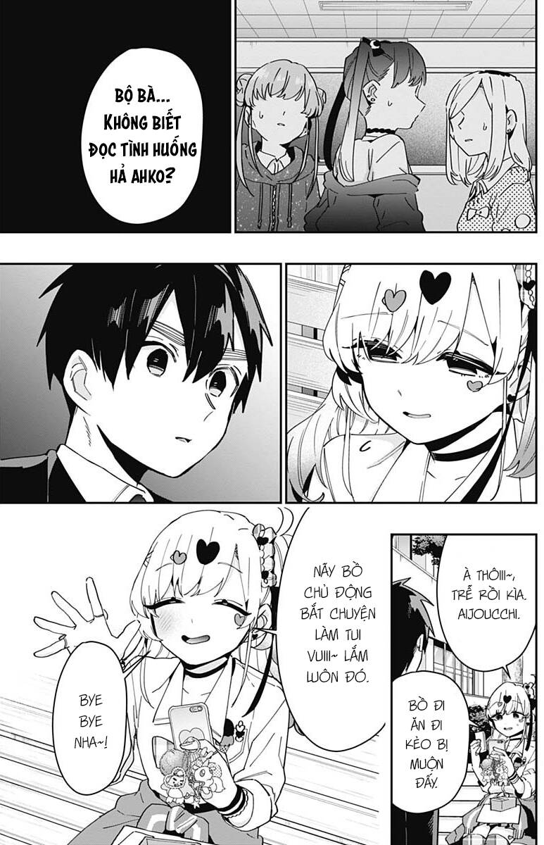 Kimi No Koto Ga Dai Dai Dai Dai Daisuki Na 100-Ri No Kanojo Chapter 87 - 12