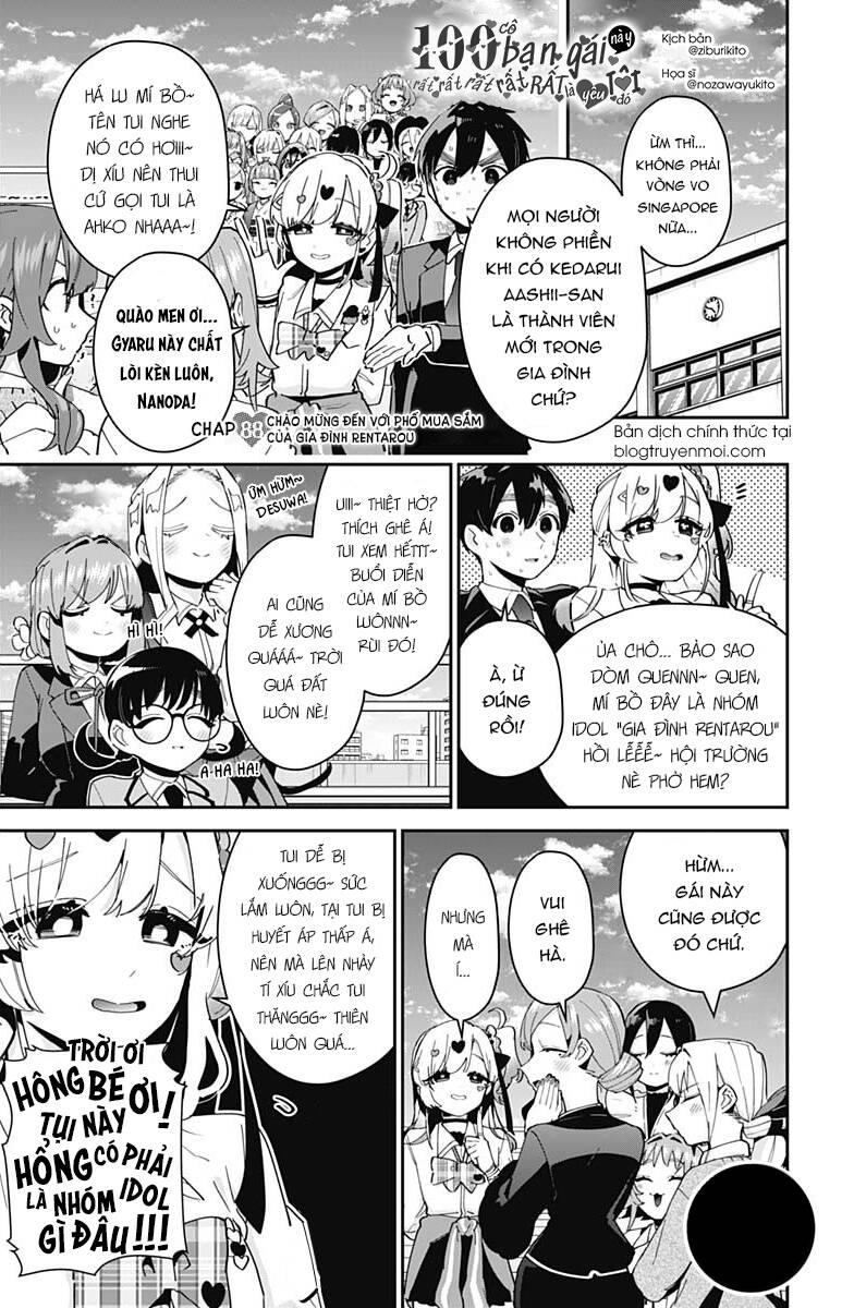 Kimi No Koto Ga Dai Dai Dai Dai Daisuki Na 100-Ri No Kanojo Chapter 88 - 2