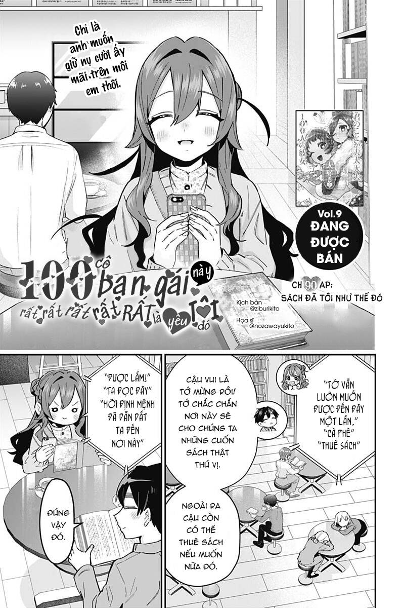 Kimi No Koto Ga Dai Dai Dai Dai Daisuki Na 100-Ri No Kanojo Chapter 90 - 2