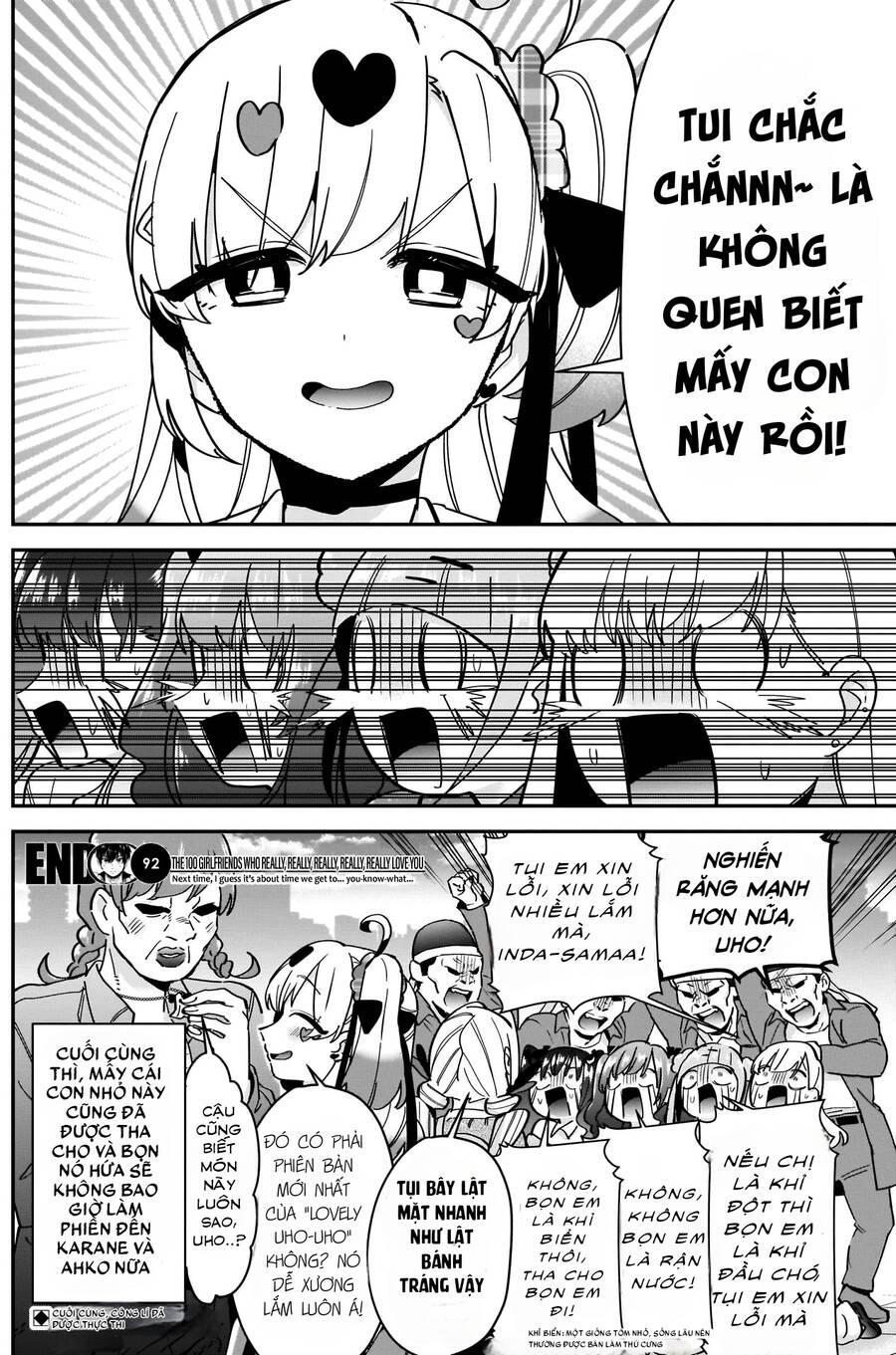 Kimi No Koto Ga Dai Dai Dai Dai Daisuki Na 100-Ri No Kanojo Chapter 92 - 22