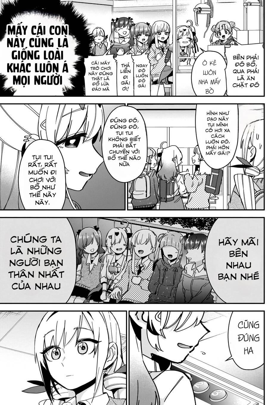 Kimi No Koto Ga Dai Dai Dai Dai Daisuki Na 100-Ri No Kanojo Chapter 92 - 9