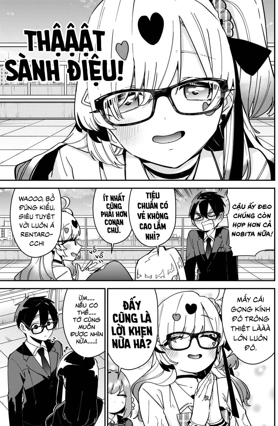 Kimi No Koto Ga Dai Dai Dai Dai Daisuki Na 100-Ri No Kanojo Chapter 93 - 11