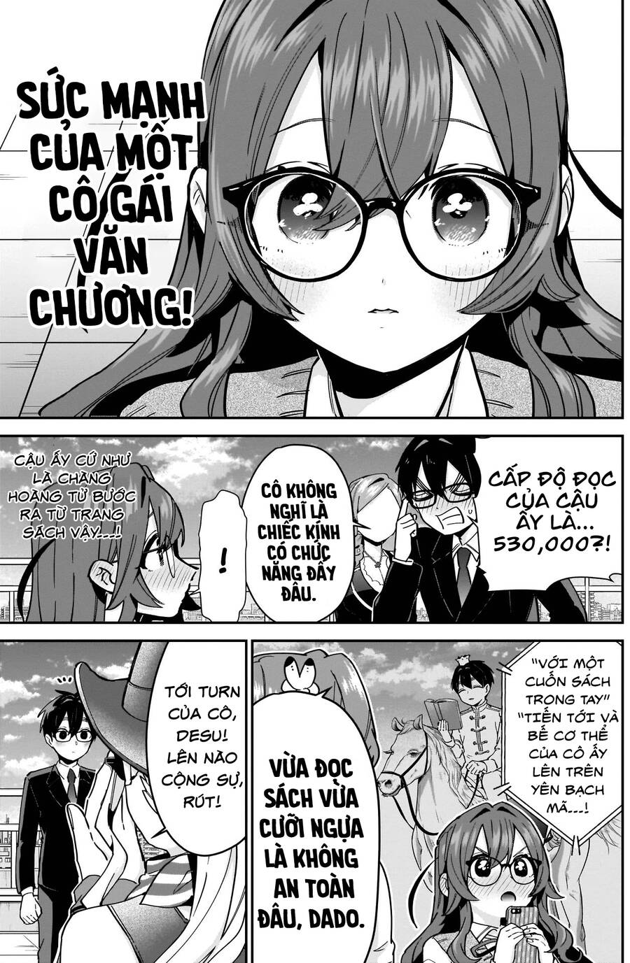 Kimi No Koto Ga Dai Dai Dai Dai Daisuki Na 100-Ri No Kanojo Chapter 93 - 7