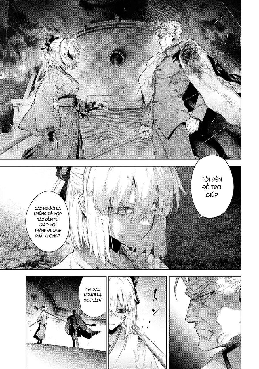 Fate/Type Redline - Truyền Kỳ Về Chén Thánh Đế Đô Chapter 21.1 - 11