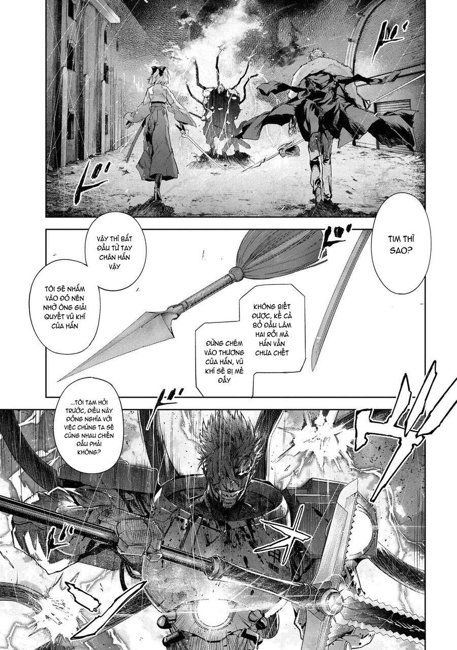 Fate/Type Redline - Truyền Kỳ Về Chén Thánh Đế Đô Chapter 21.1 - 15