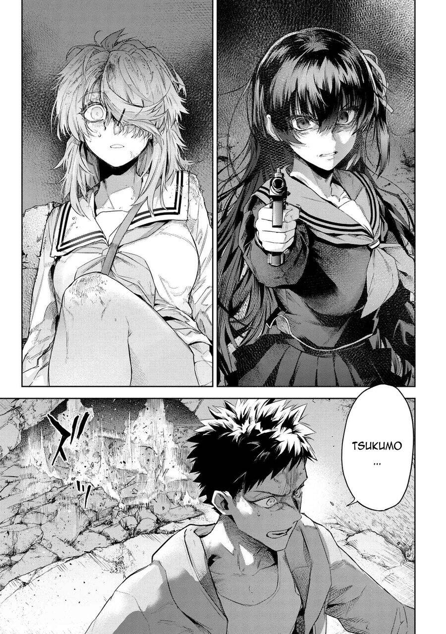 Fate/Type Redline - Truyền Kỳ Về Chén Thánh Đế Đô Chapter 21.2 - 11