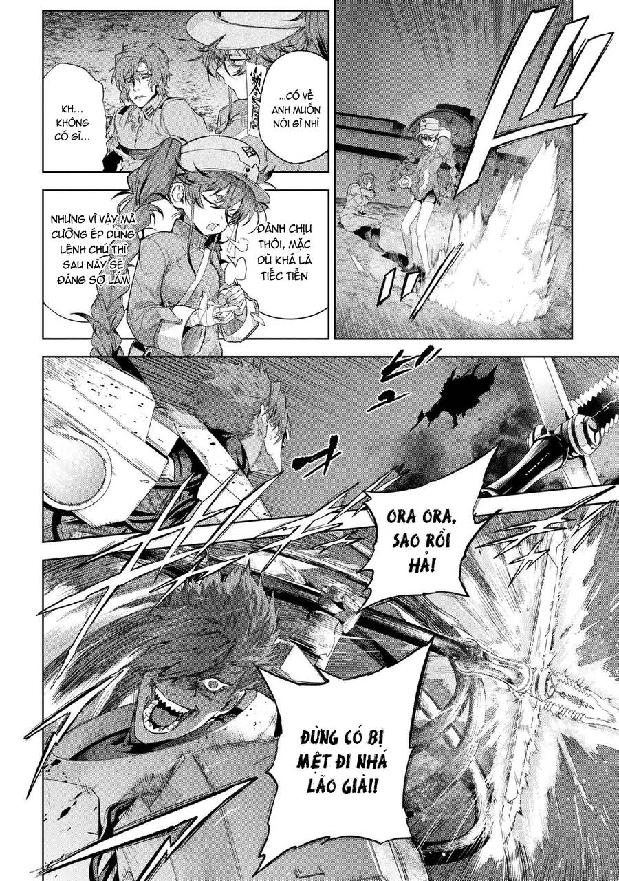 Fate/Type Redline - Truyền Kỳ Về Chén Thánh Đế Đô Chapter 20.2 - 14