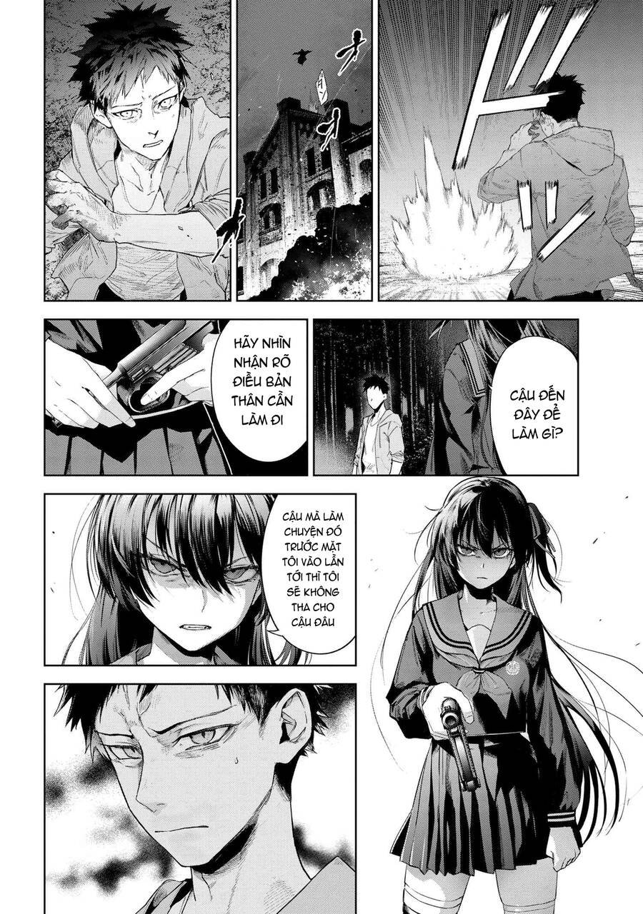 Fate/Type Redline - Truyền Kỳ Về Chén Thánh Đế Đô Chapter 20.2 - 4