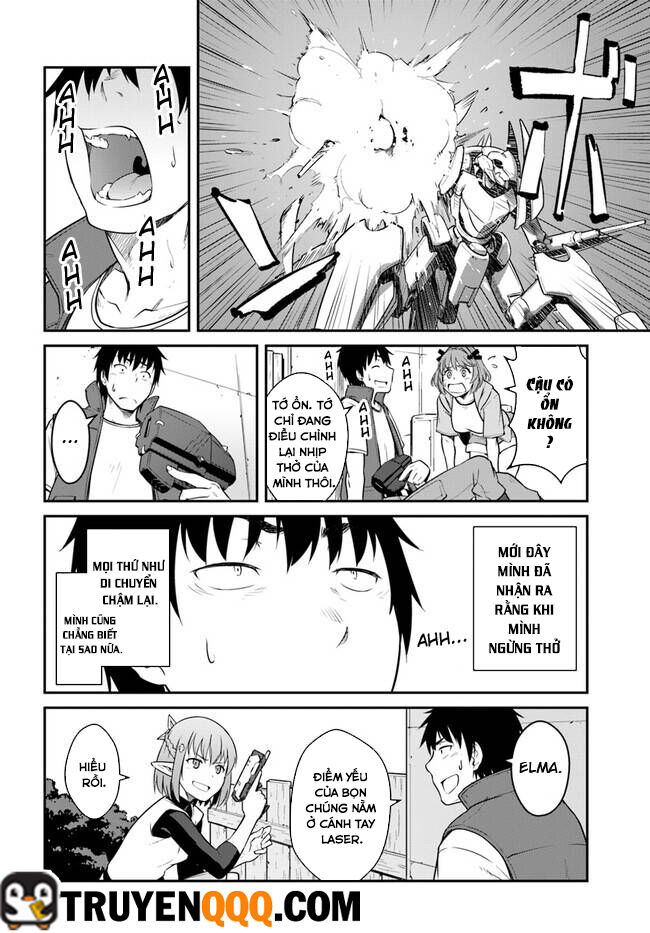 Mezametara Saikyou Soubi To Uchuusen-Mochi Datta No De, Ikkodate Mezashite Youhei Toshite Jiyuu Chapter 30 - 12