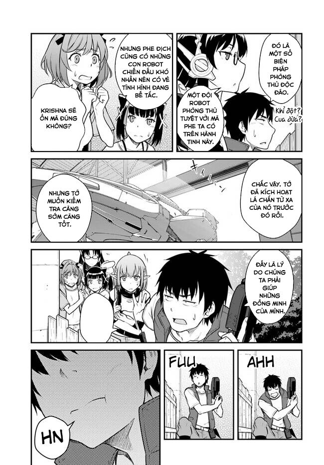 Mezametara Saikyou Soubi To Uchuusen-Mochi Datta No De, Ikkodate Mezashite Youhei Toshite Jiyuu Chapter 30 - 9