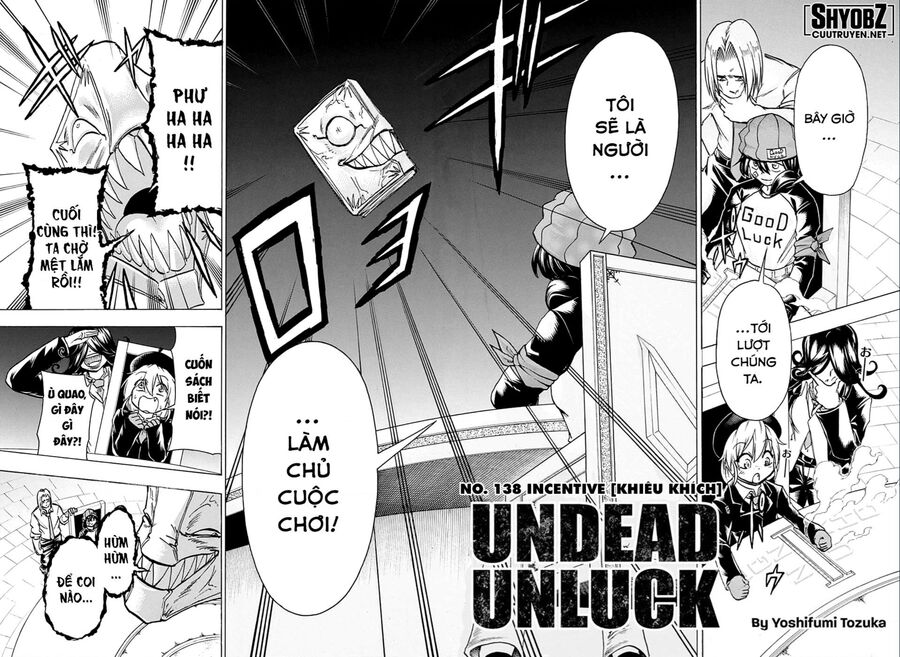 Undead Unluck Chapter 138 - 3