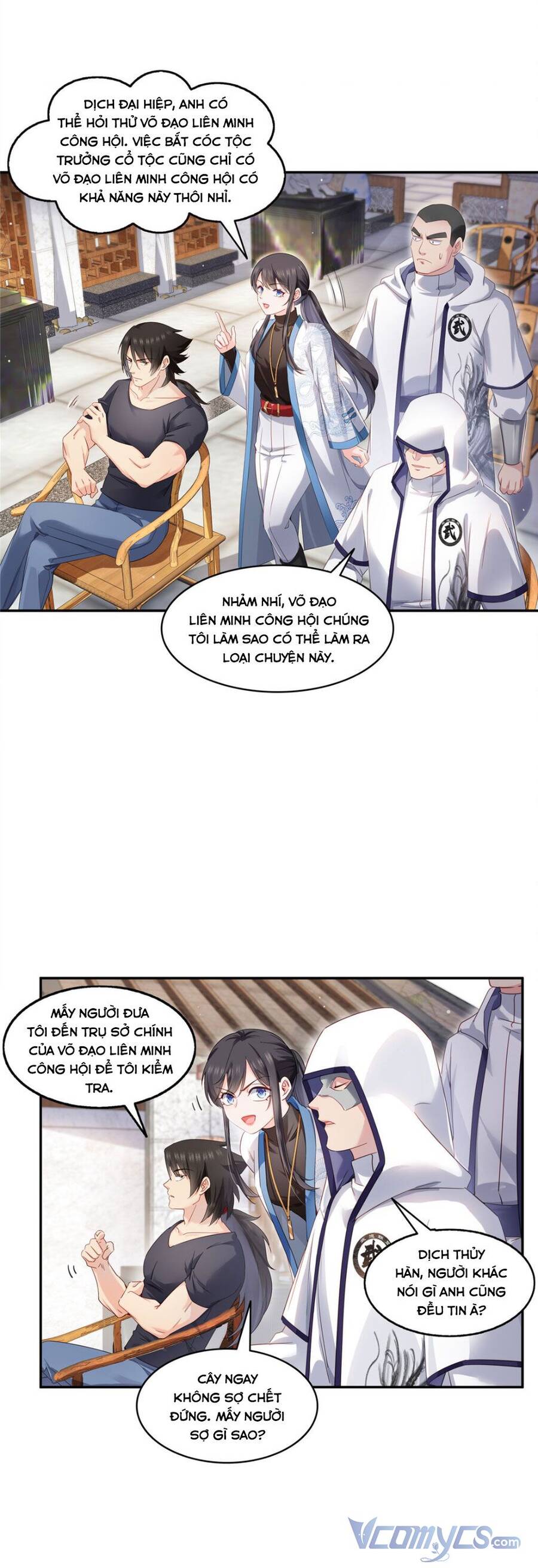 Hệt Như Hàn Quang Gặp Nắng Gắt Chapter 441 - 9