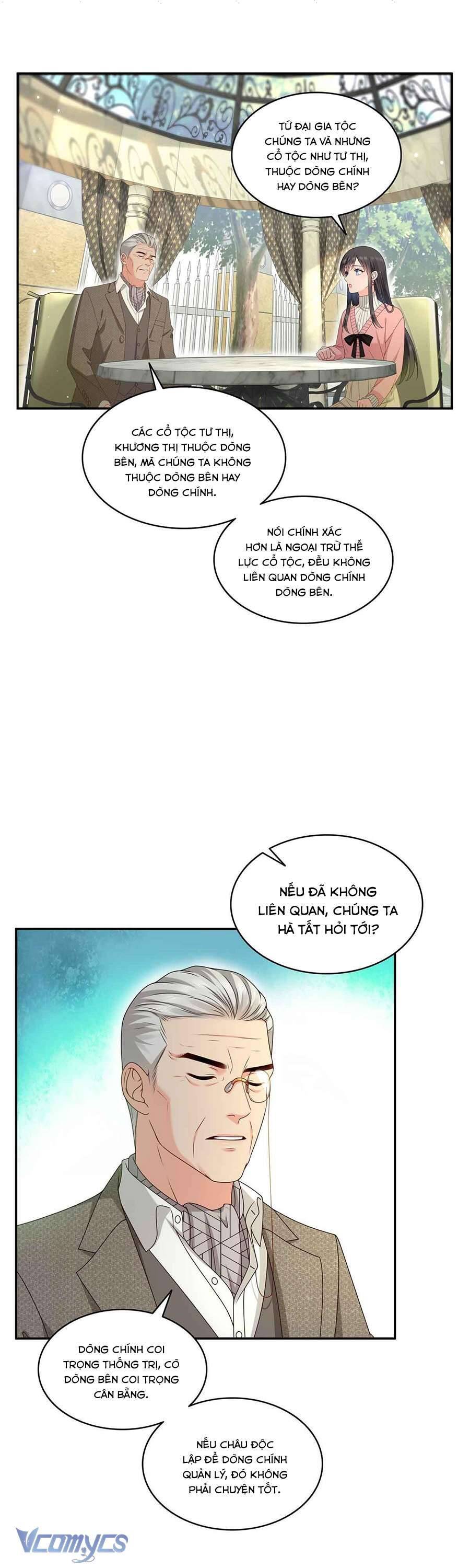 Đúng Như Hàn Quang Gặp Nắng Gắt Chapter 517 - 18