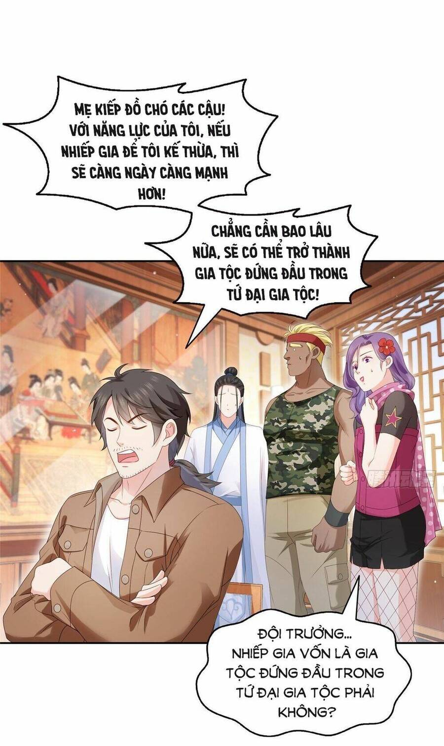 Hệt Như Hàn Quang Gặp Nắng Gắt Chapter 453 - 9