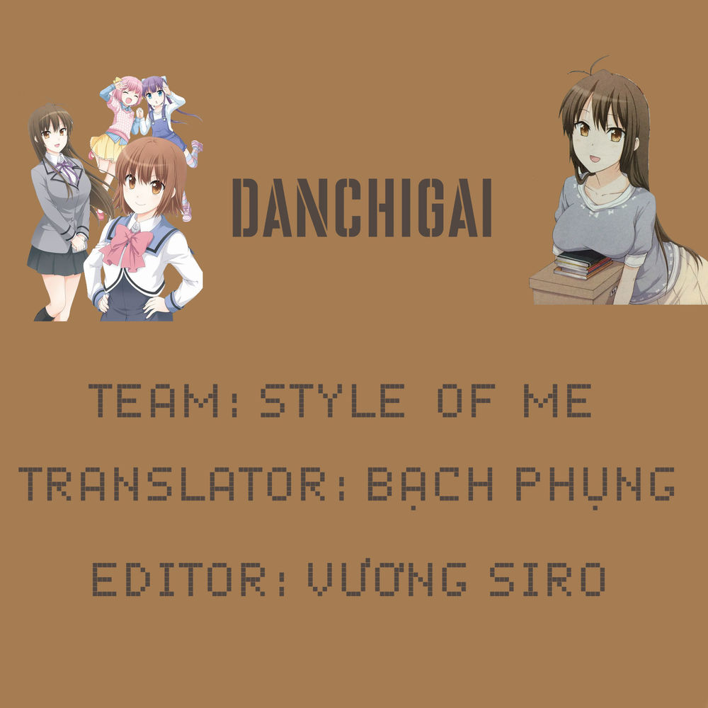 Danchigai Chapter 1.5 - 1