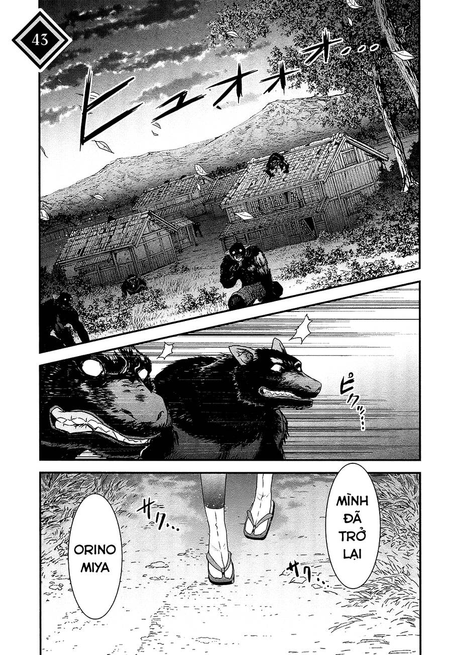 Getsurin Ni Kiri Saku Chapter 43 - 2