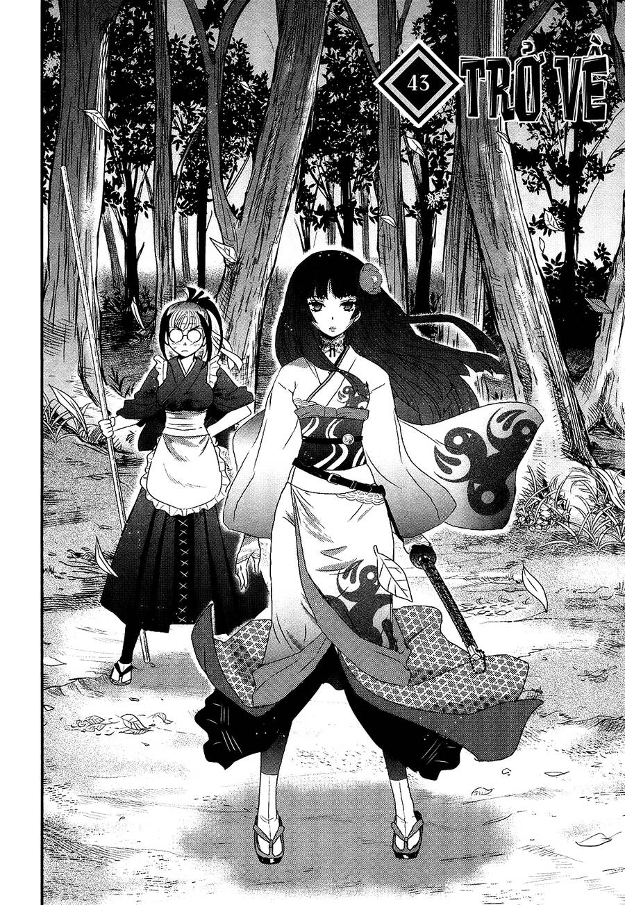 Getsurin Ni Kiri Saku Chapter 43 - 3