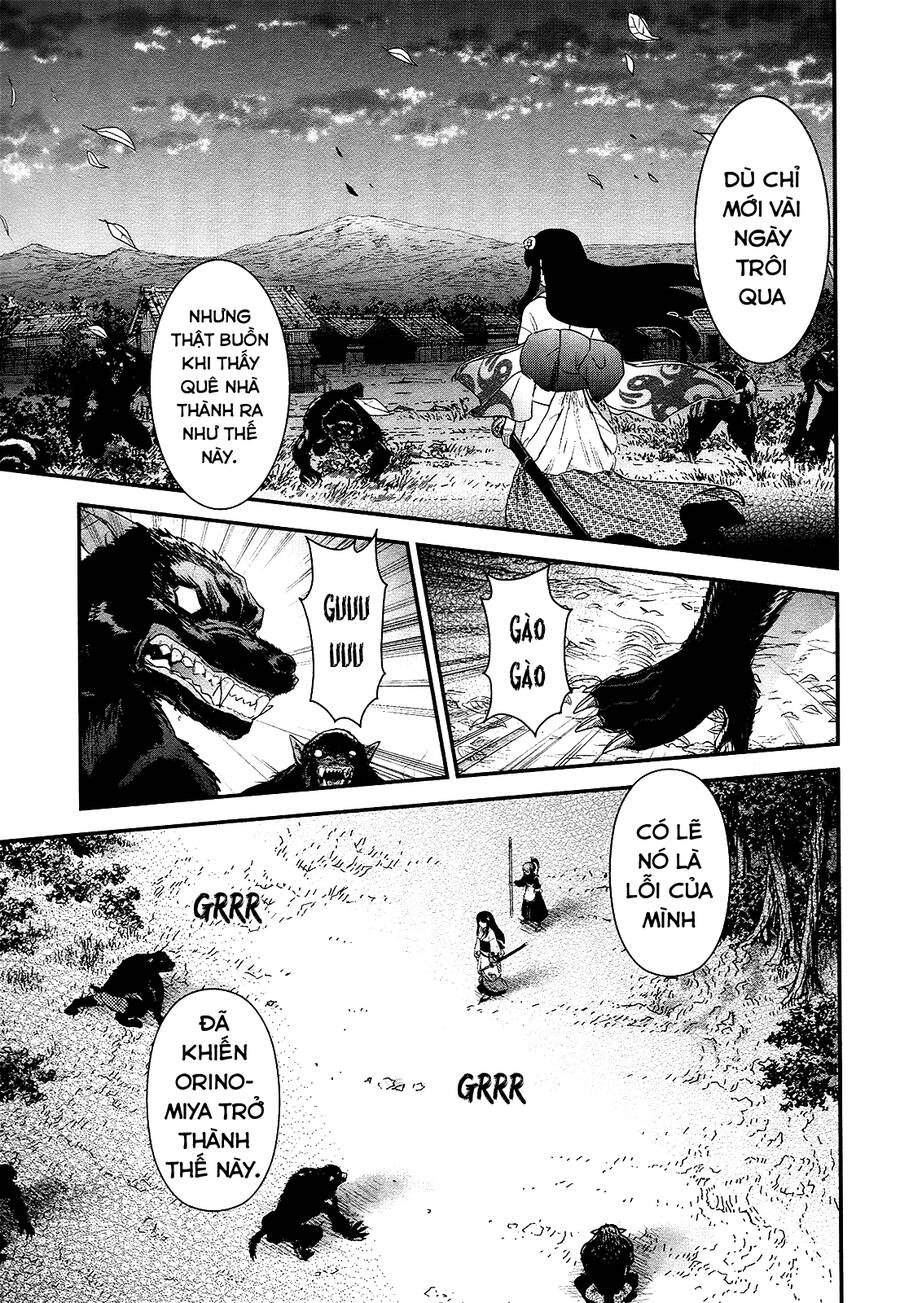 Getsurin Ni Kiri Saku Chapter 43 - 4