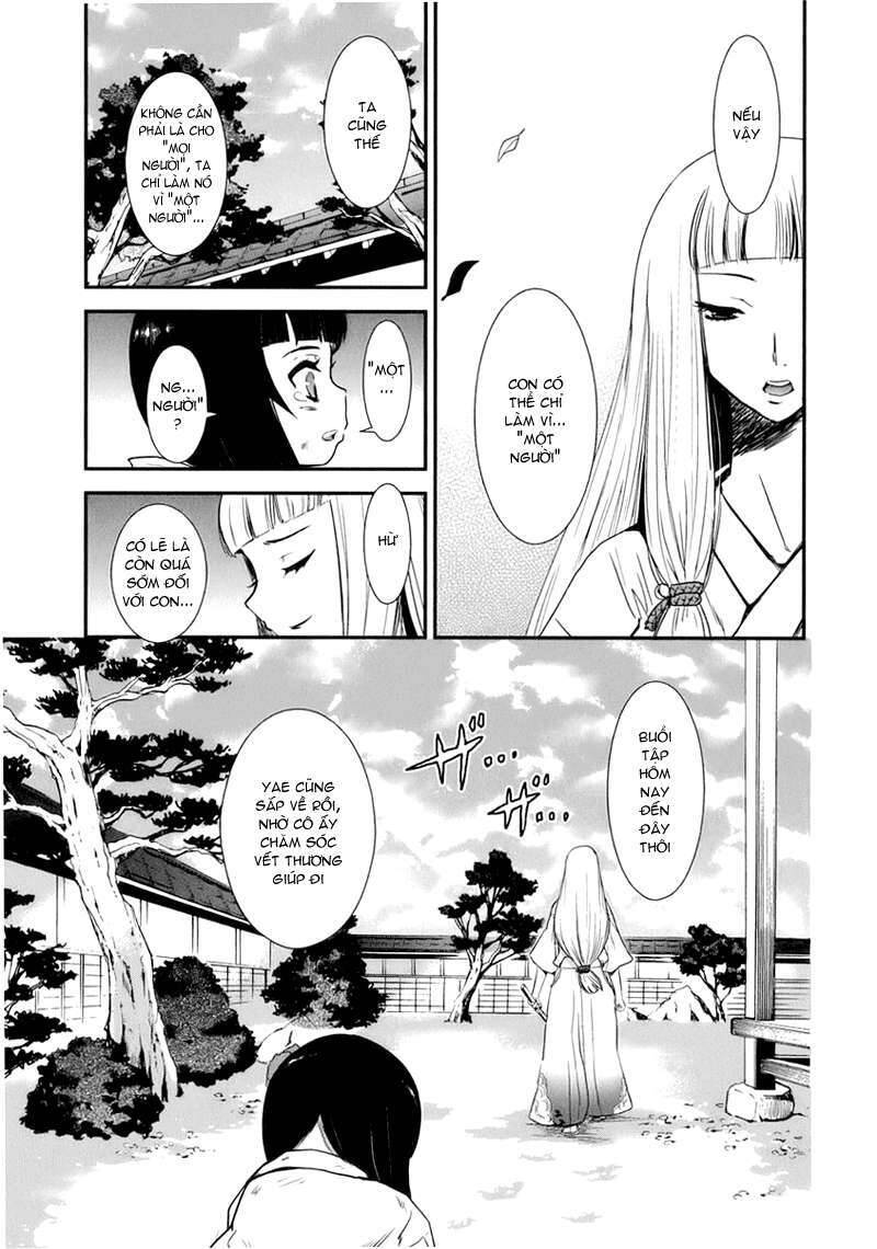 Getsurin Ni Kiri Saku Chapter 7 - 5