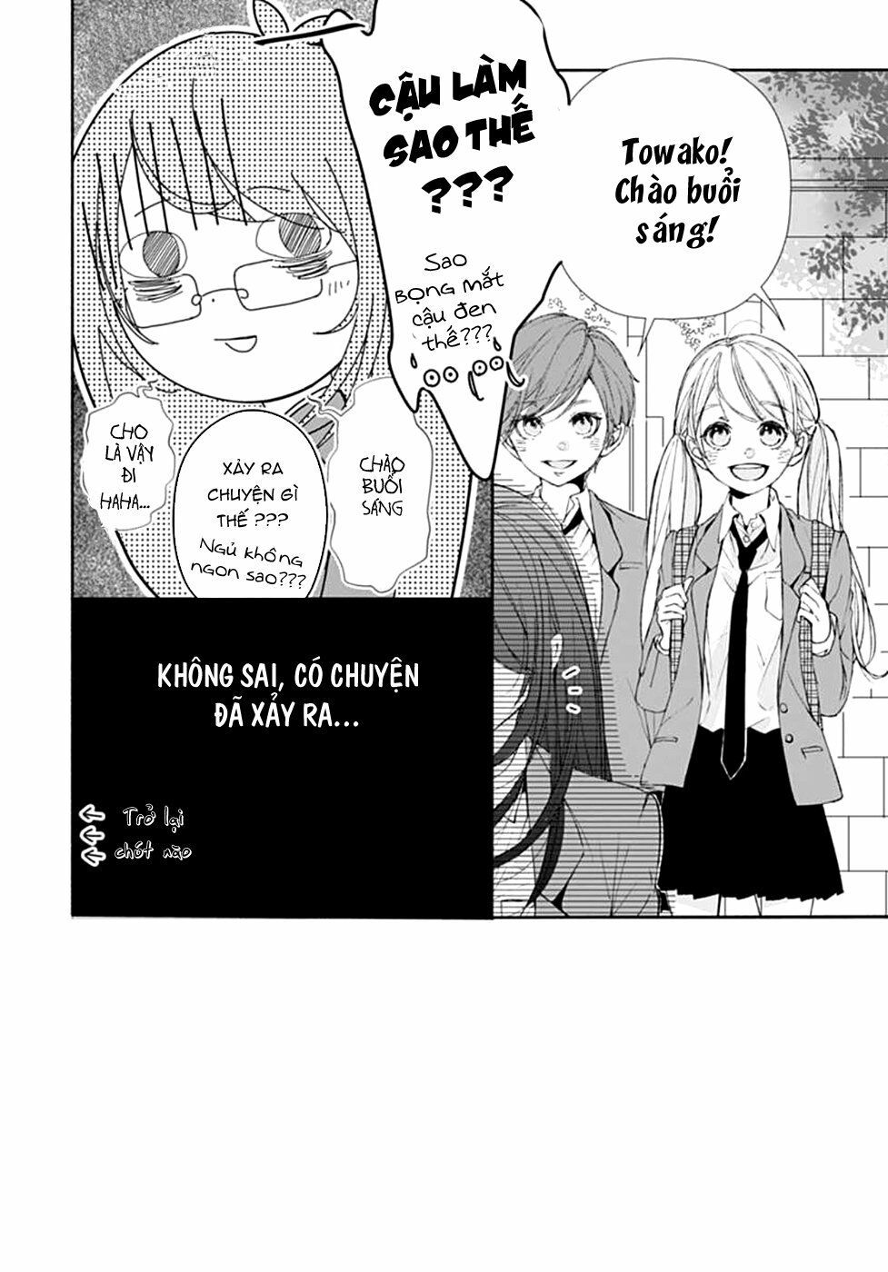 Ikenai Koto, Shiyo? Chapter 2 - 2