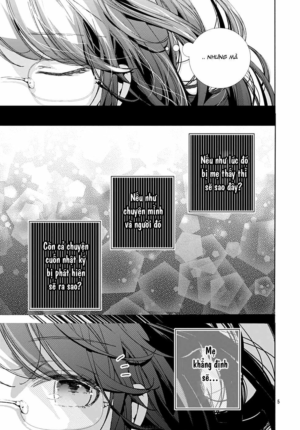 Ikenai Koto, Shiyo? Chapter 4 - 8