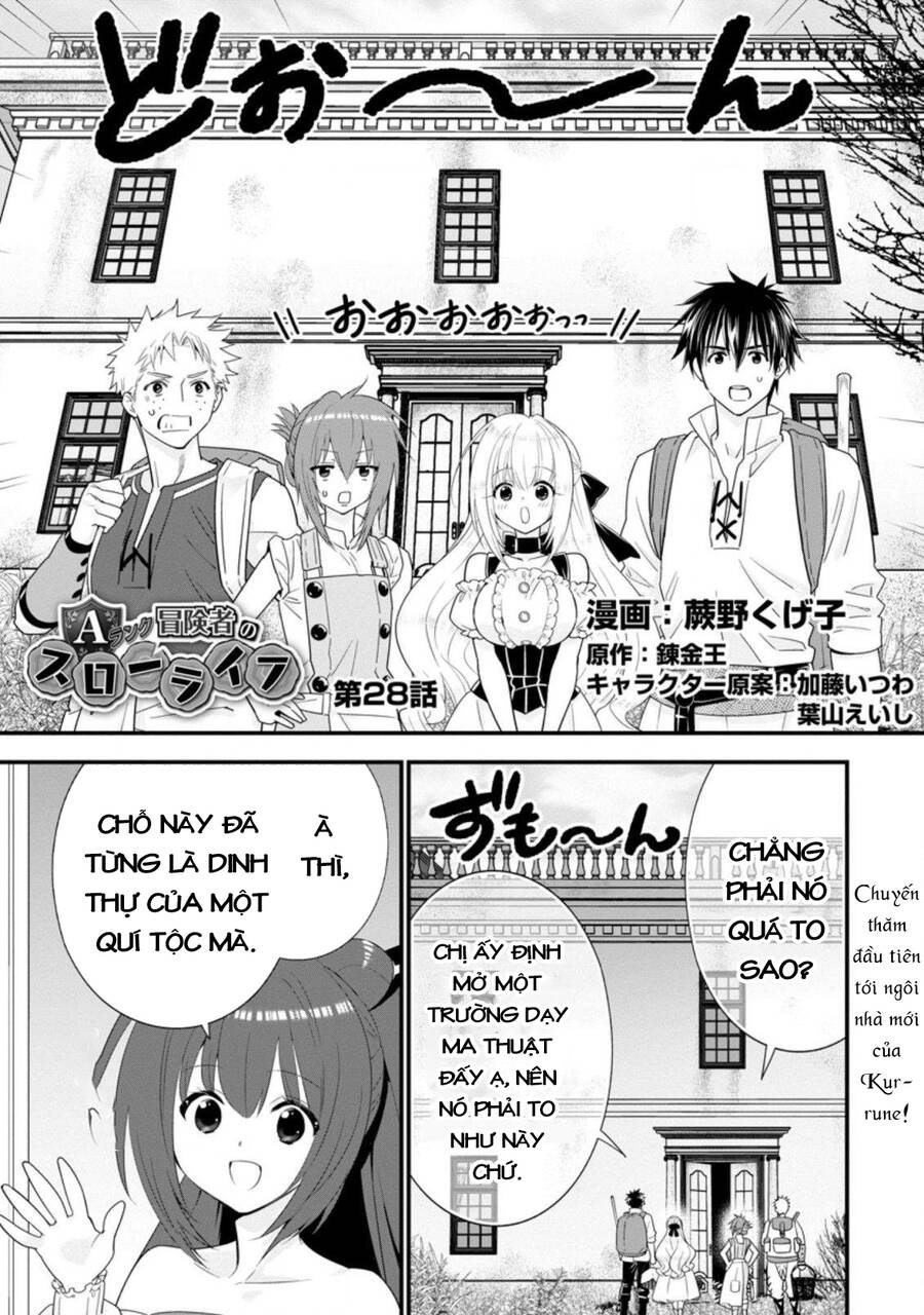 A-Rank Boukensha No Slow Life Chapter 28 - 5