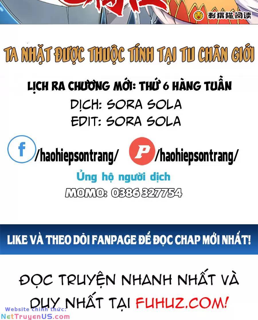 Ta Nhặt Được Thuộc Tính Tại Tu Chân Giới Chapter 241.1 - 2