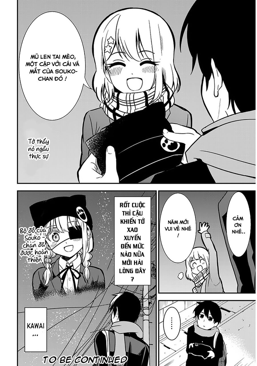 Nega-Kun Và Posi-Chan Chapter 37 - 10