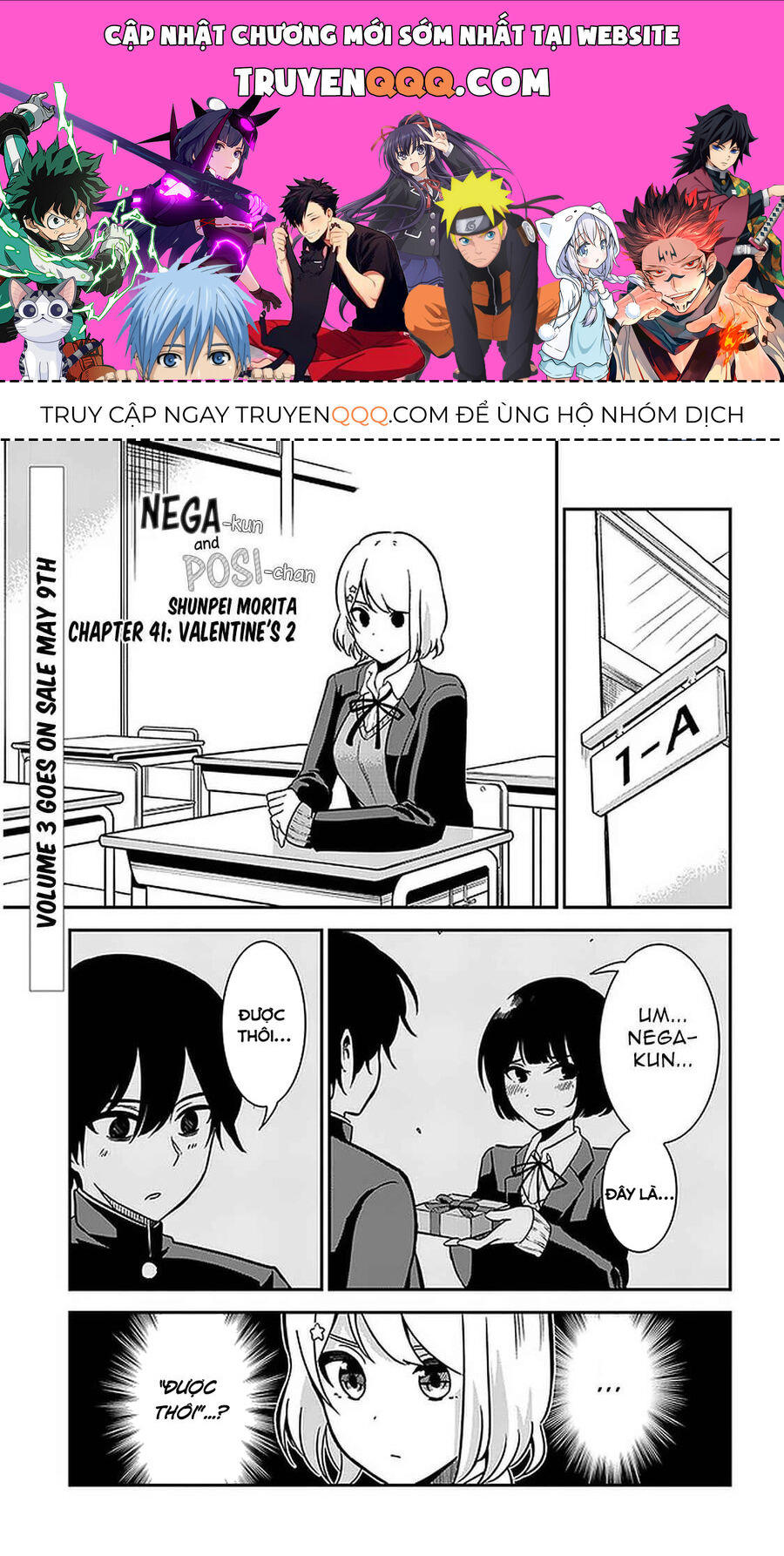 Nega-Kun Và Posi-Chan Chapter 41 - 1