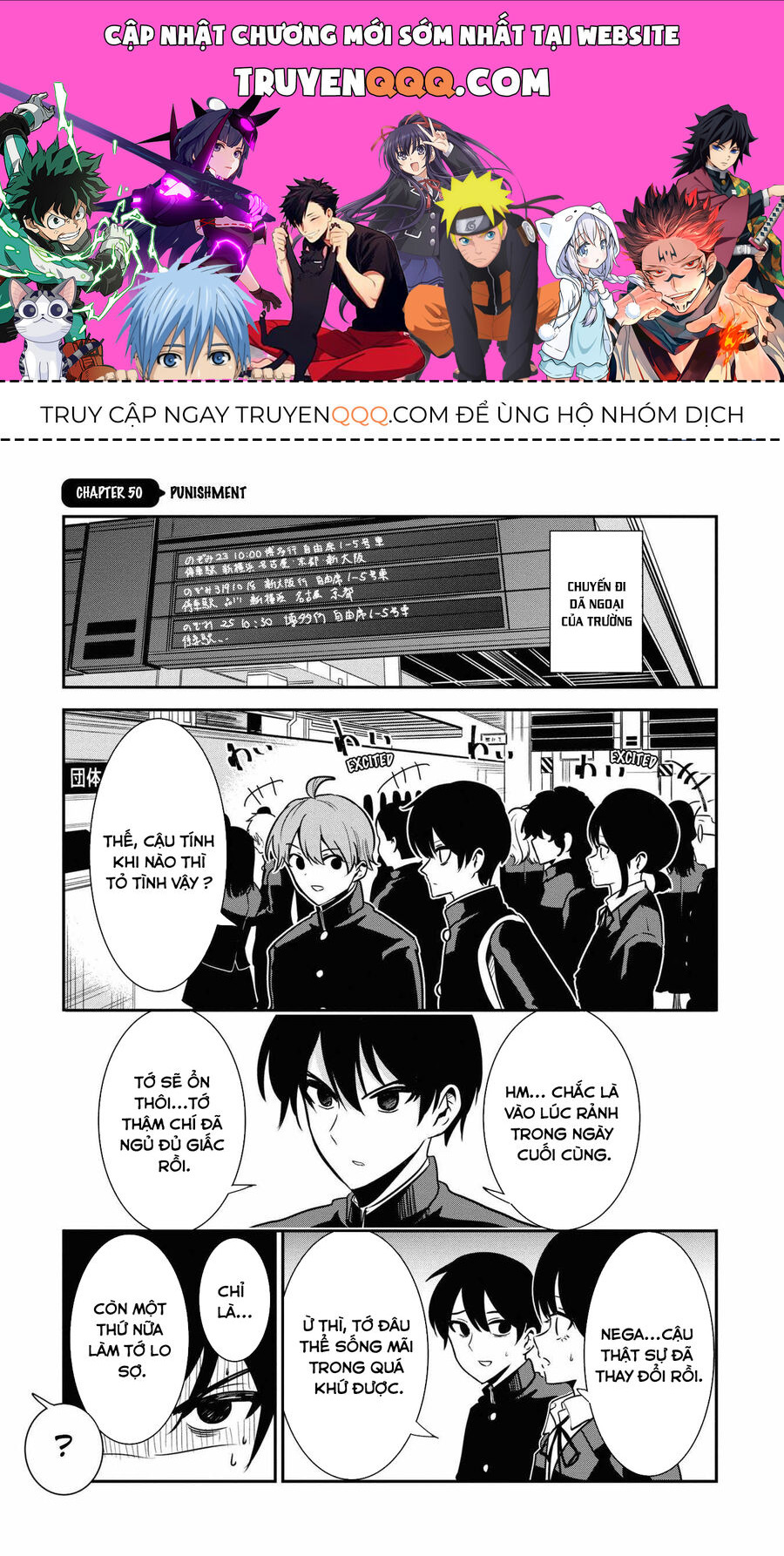 Nega-Kun Và Posi-Chan Chapter 49 - 1