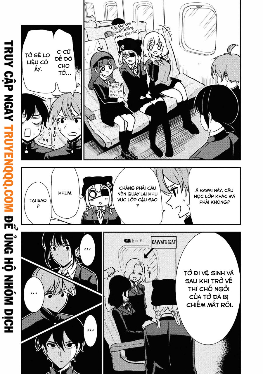 Nega-Kun Và Posi-Chan Chapter 49 - 3