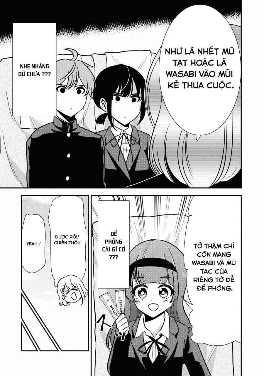 Nega-Kun Và Posi-Chan Chapter 49 - 5