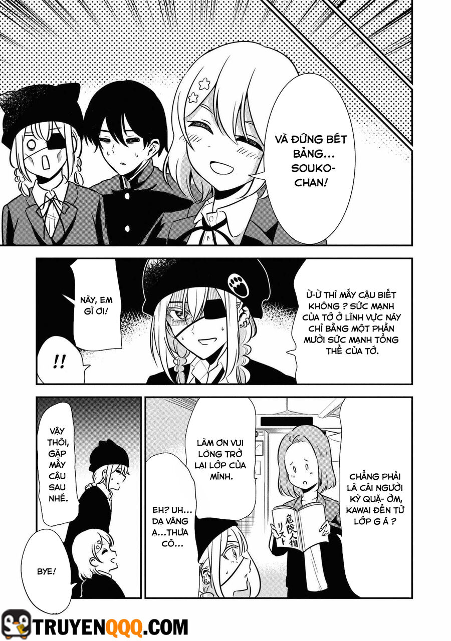 Nega-Kun Và Posi-Chan Chapter 49 - 9