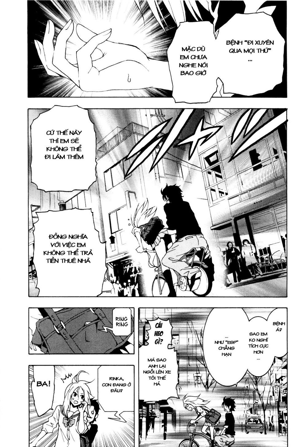 Tokyo Esp Chapter 1 - 28