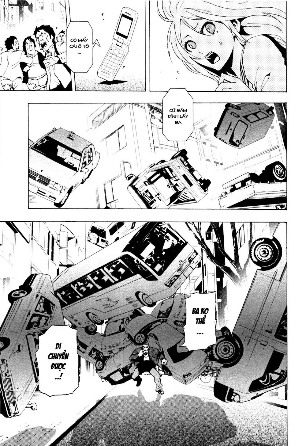 Tokyo Esp Chapter 1 - 30