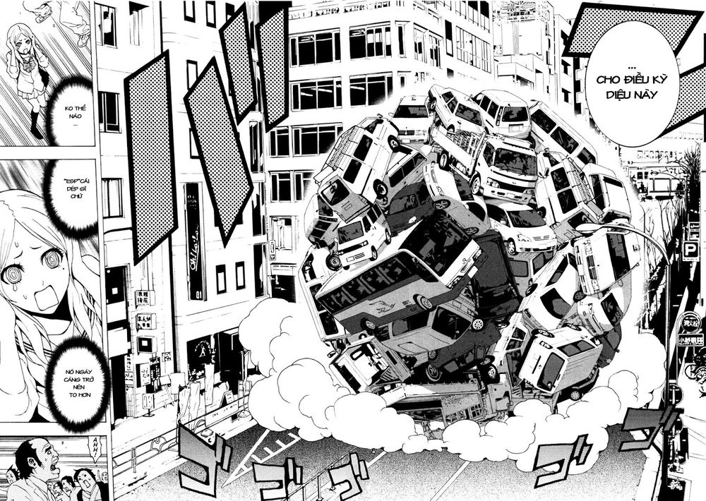 Tokyo Esp Chapter 1 - 35