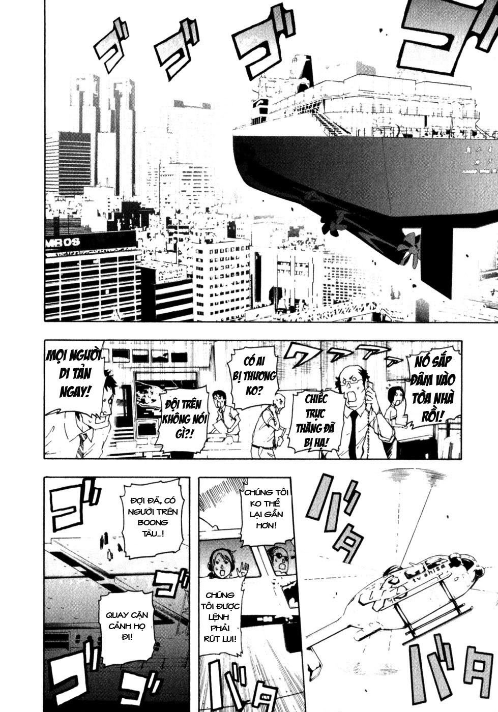 Tokyo Esp Chapter 12 - 23