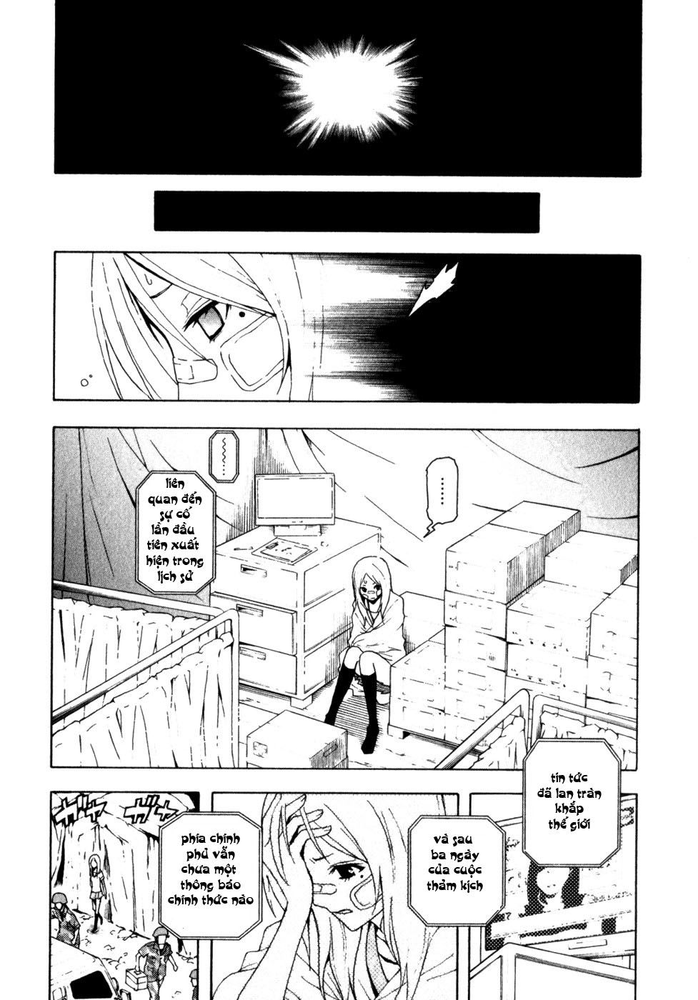 Tokyo Esp Chapter 13 - 3