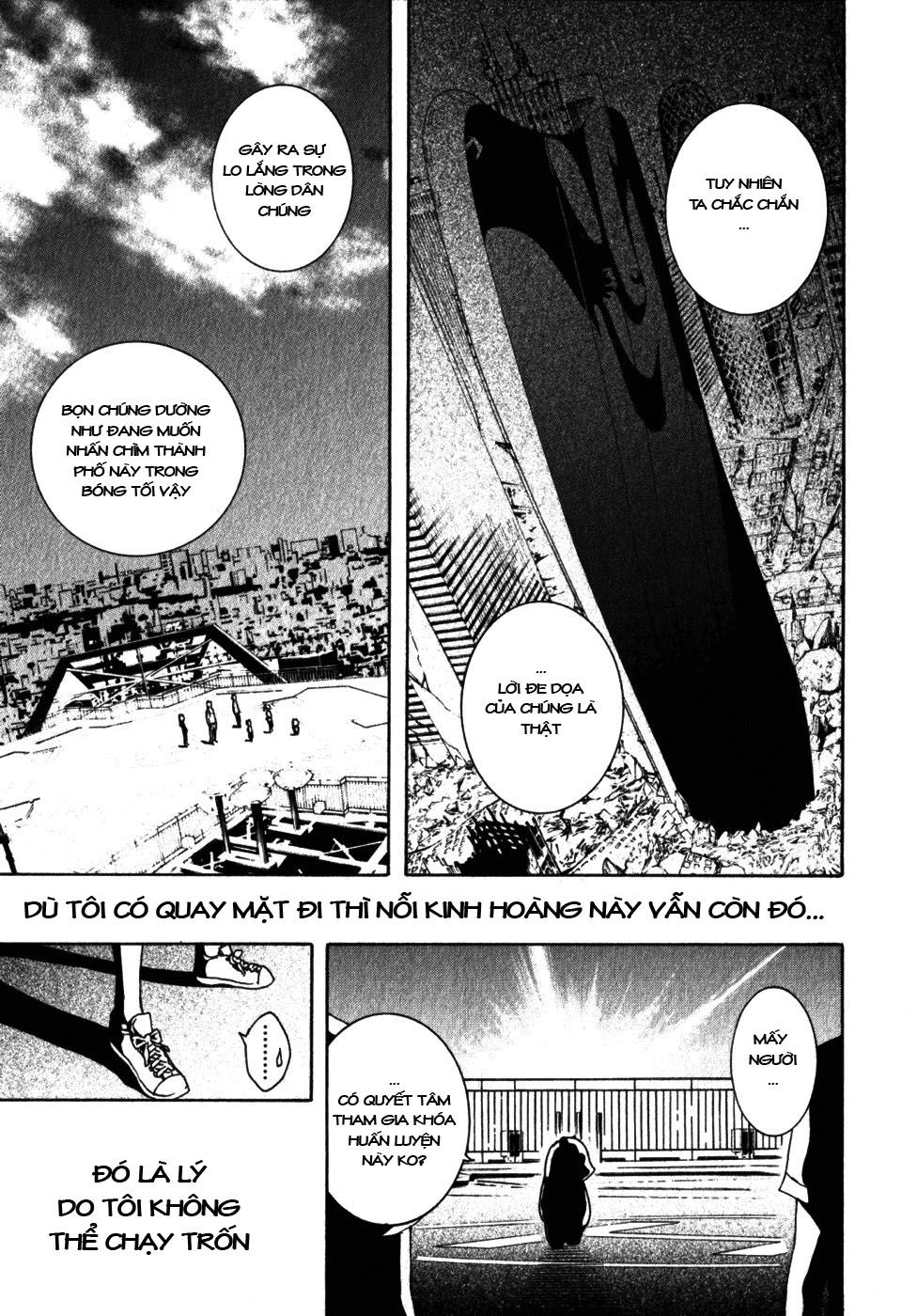 Tokyo Esp Chapter 13 - 36