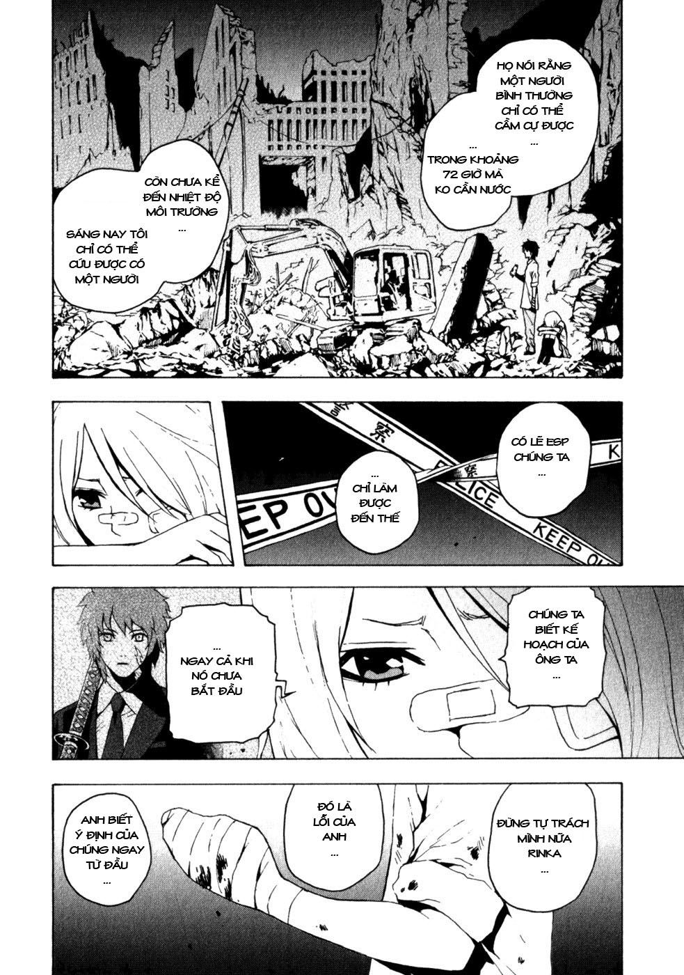 Tokyo Esp Chapter 13 - 9