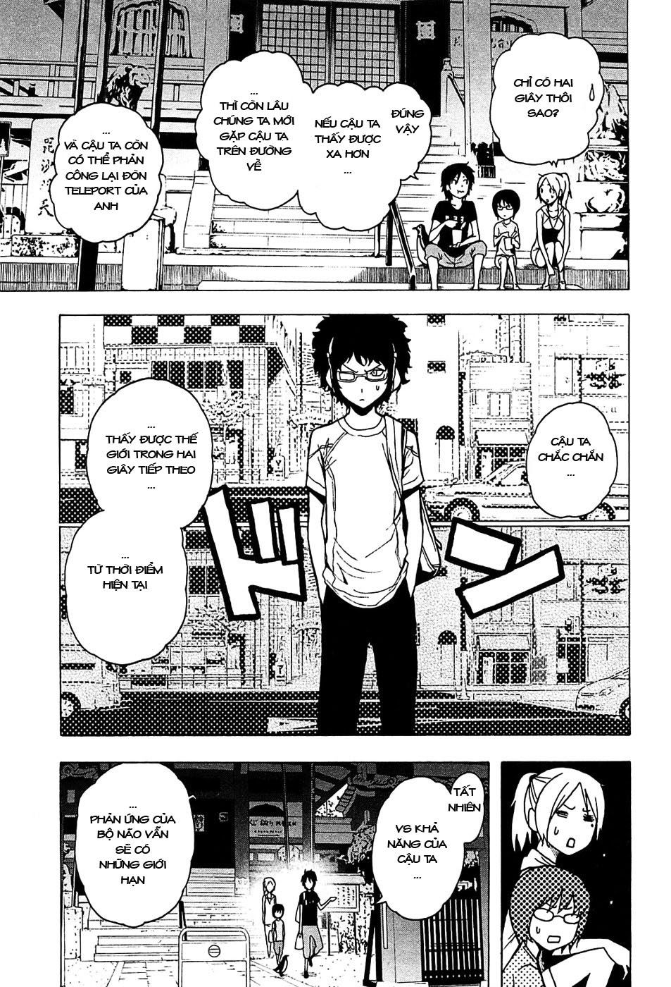 Tokyo Esp Chapter 15 - 26