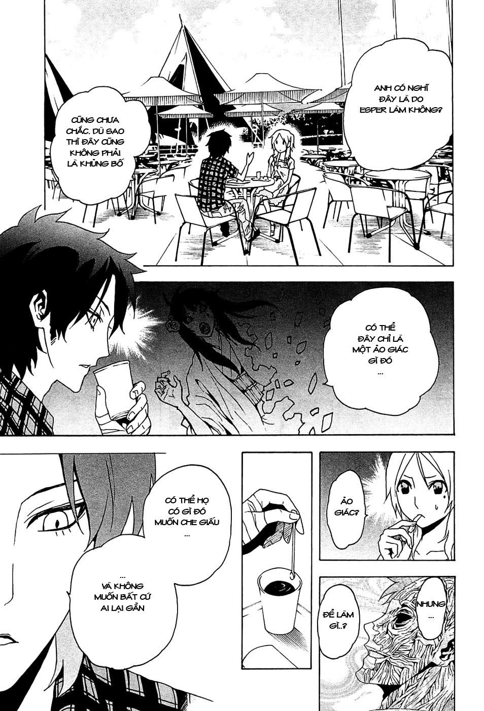 Tokyo Esp Chapter 17 - 12