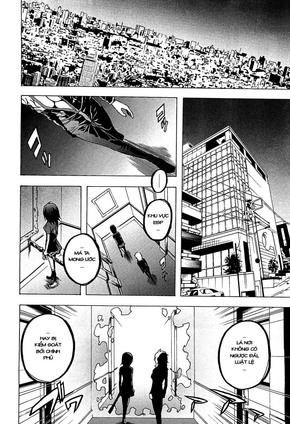 Tokyo Esp Chapter 17 - 26