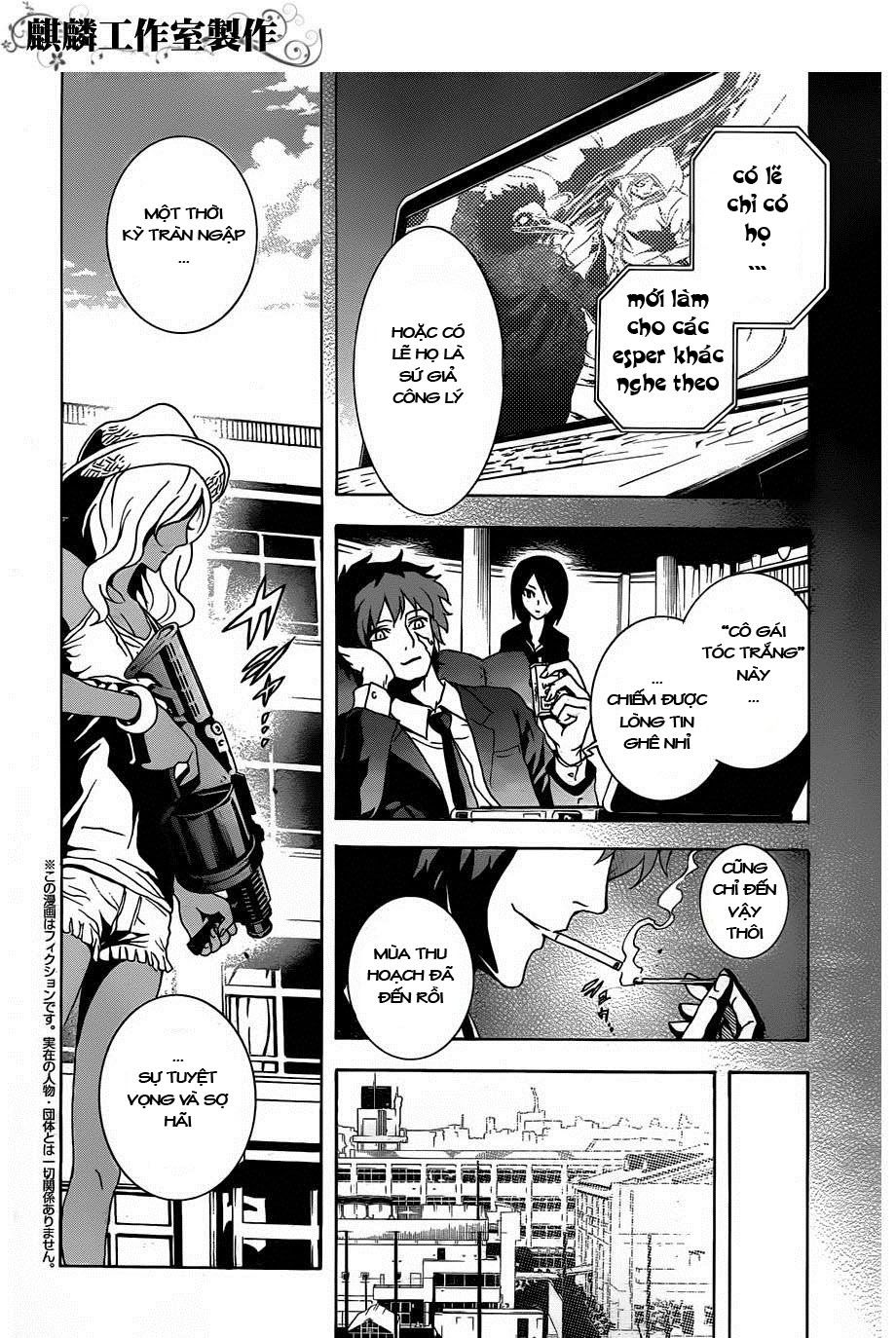 Tokyo Esp Chapter 18 - 7