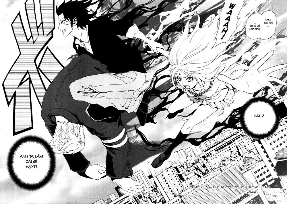 Tokyo Esp Chapter 2 - 2