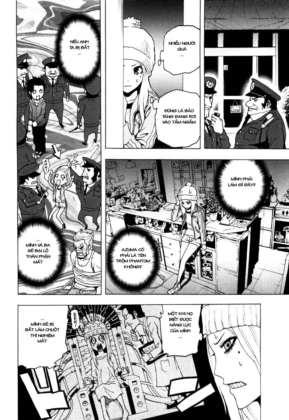 Tokyo Esp Chapter 2 - 15