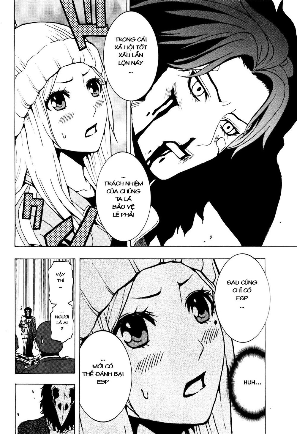 Tokyo Esp Chapter 2 - 37