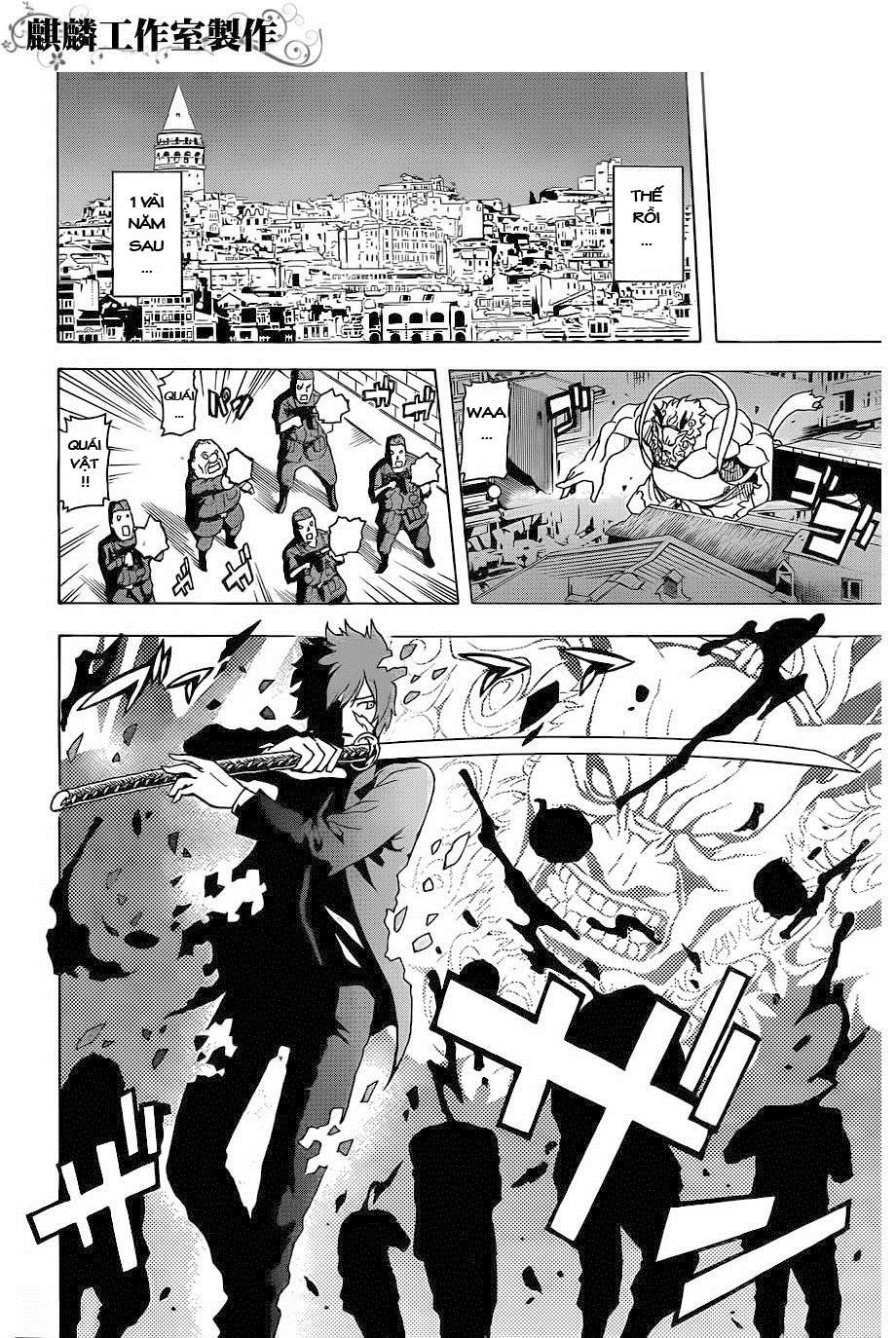 Tokyo Esp Chapter 20 - 36